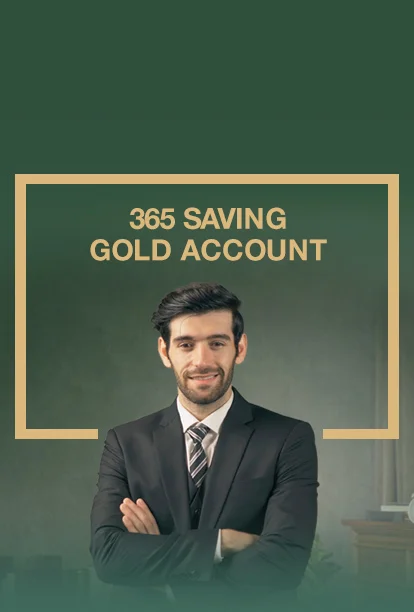 365 سیونگ گولڈ اکاؤنٹ
