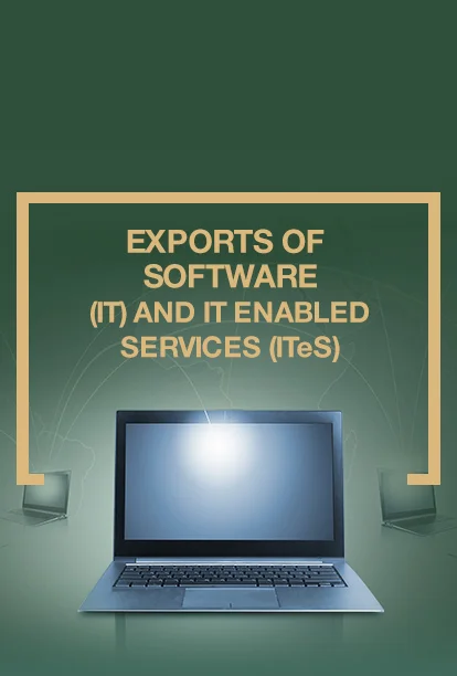 Exports of Software, (IT) and IT Enabled Services (ITeS)