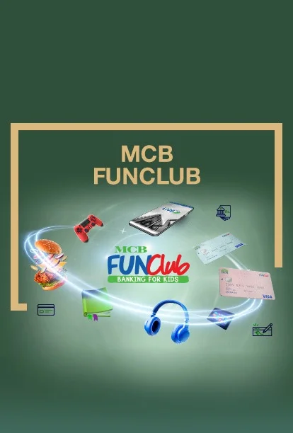 فن کلب بچوں کے لیے بینکنگ