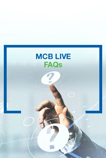 MCB LIVE Faqs