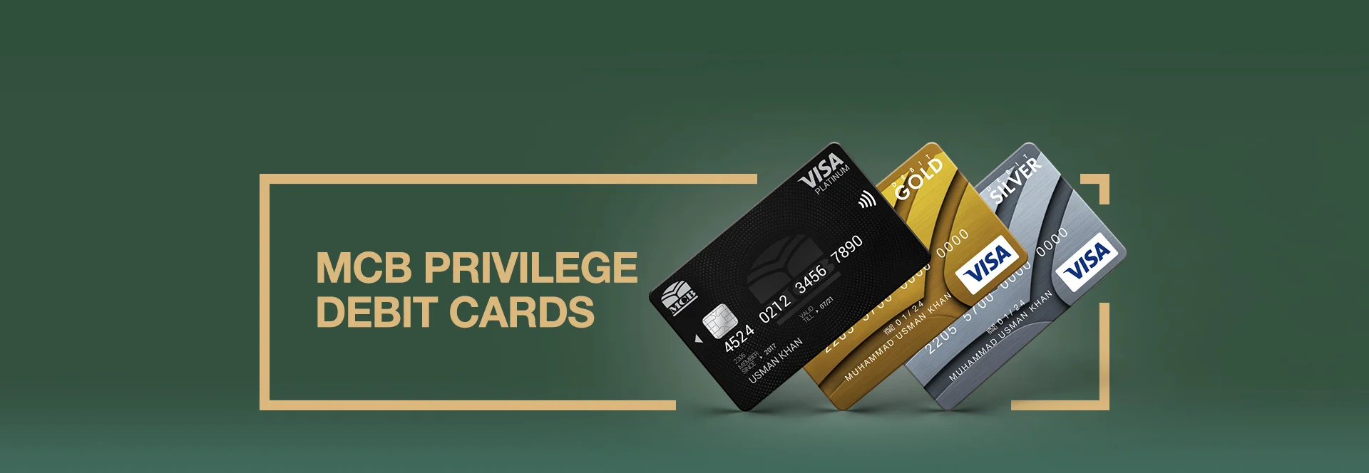 Debit Cards