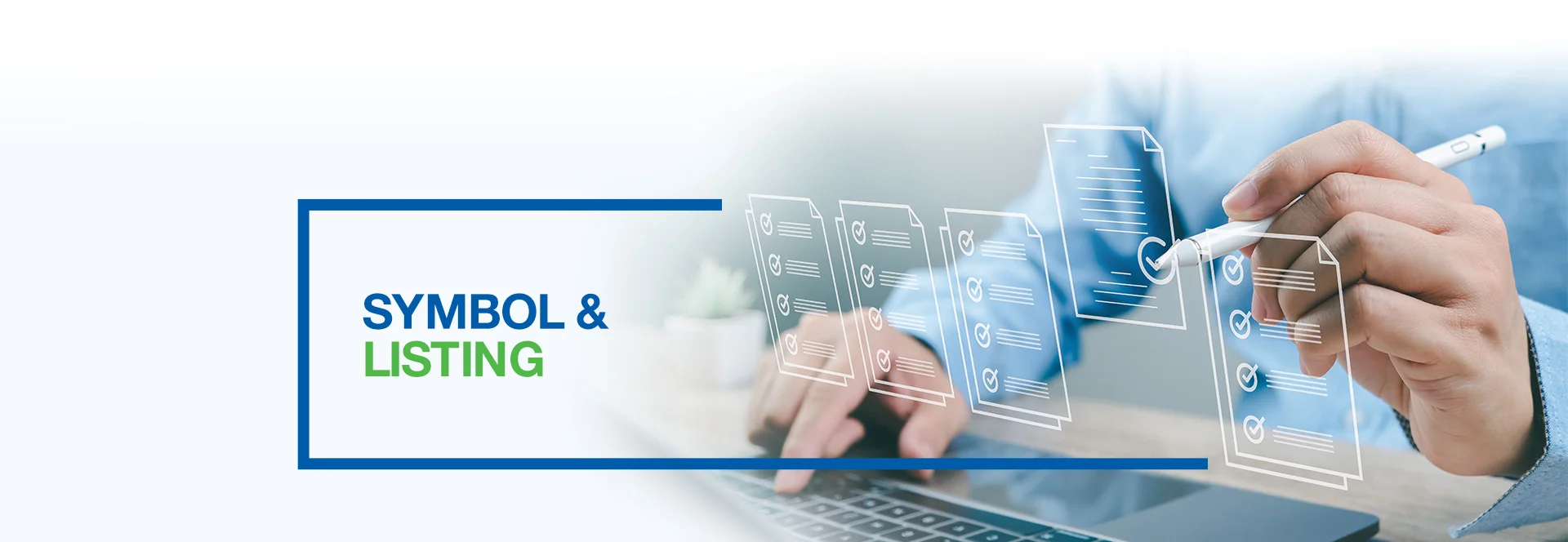 علامت اور فہرست سازی۔