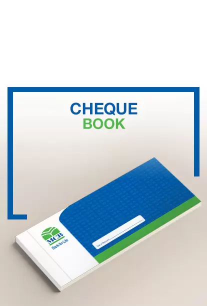 Cheque Book