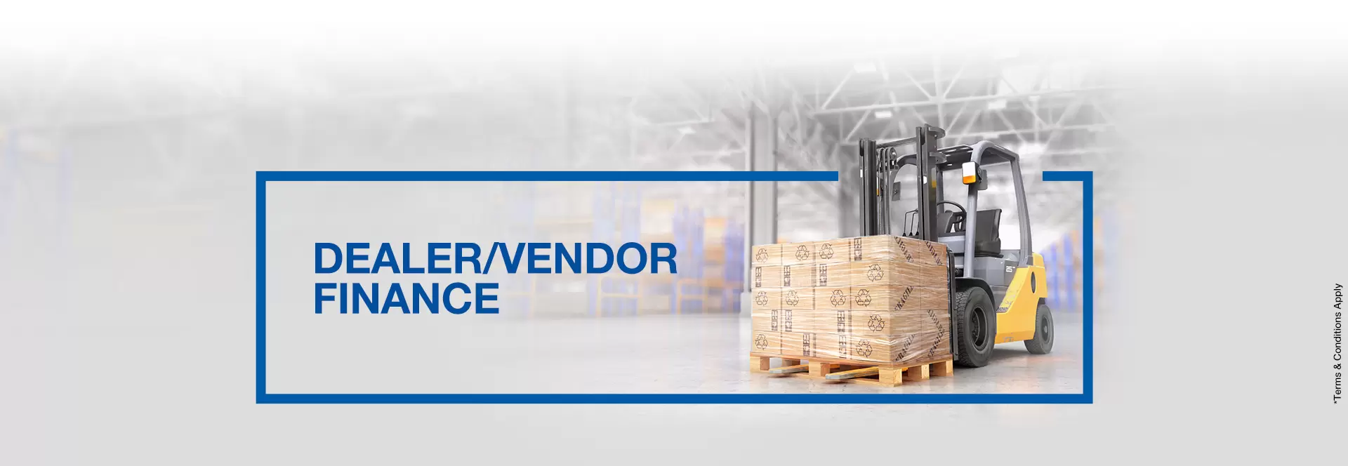 Dealer/Vendor Finance (Supply Chain Financing)