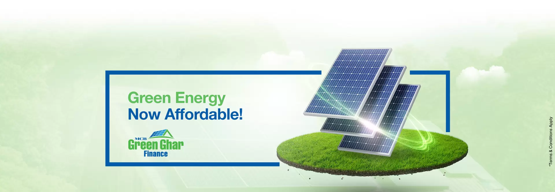 MCB Green Ghar Finance