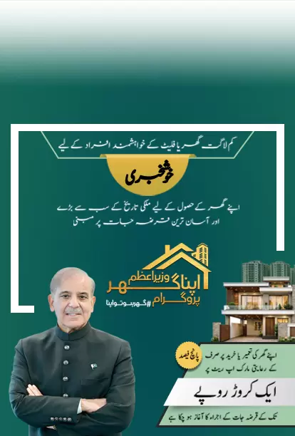 Wazir-e-Azam Apna Ghar Program – Ghar Ho Tu Apna