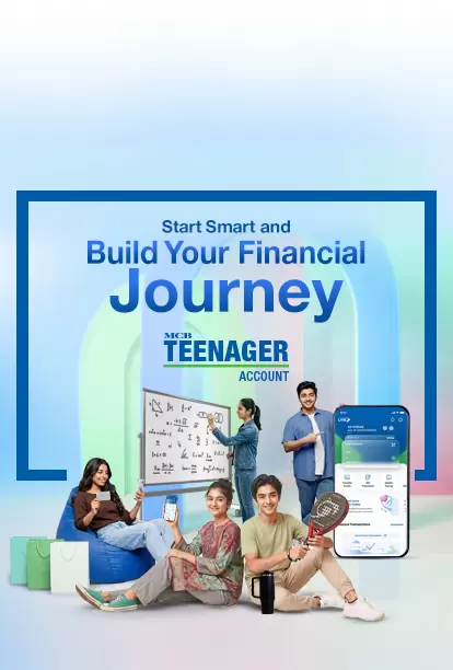 MCB Teenager Current Account
